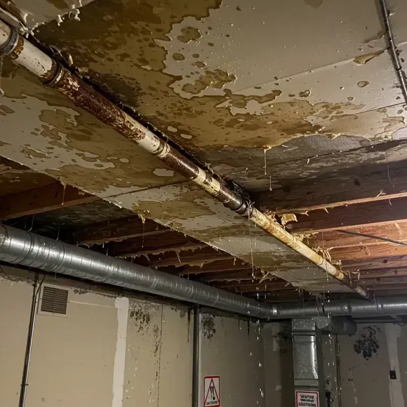 Ceiling Water Damage Repair in Bowling Green, MO