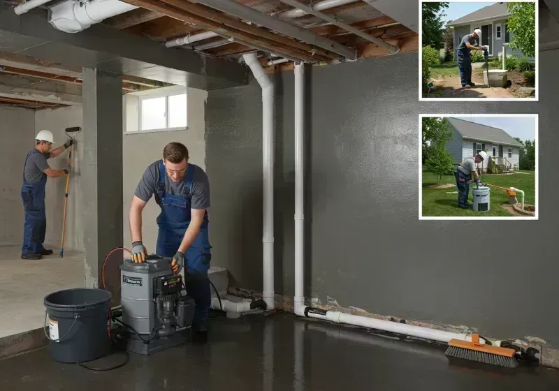 Basement Waterproofing and Flood Prevention process in Bowling Green, MO